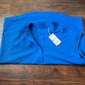 Figs NWT royal blue Rafaela Scrub Top